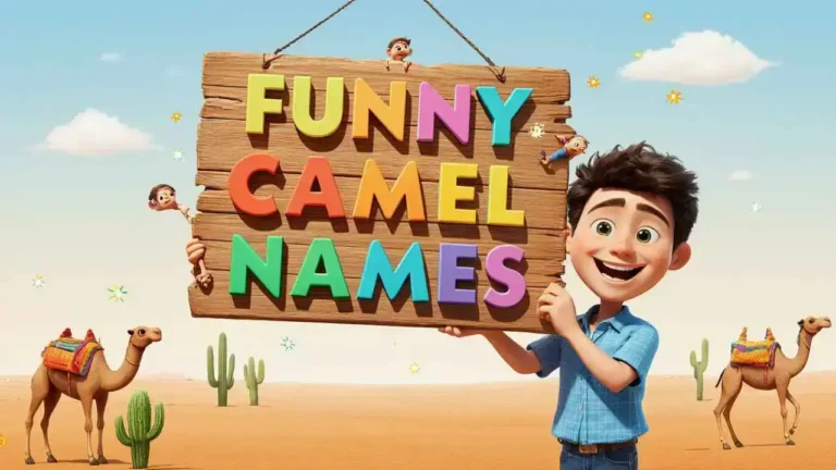 funny camel names