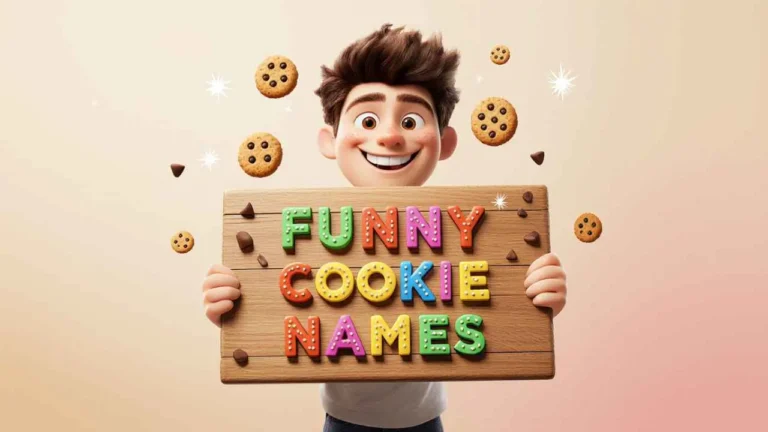 funny cookie names