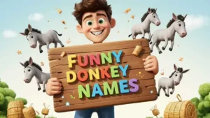 funny donkey names