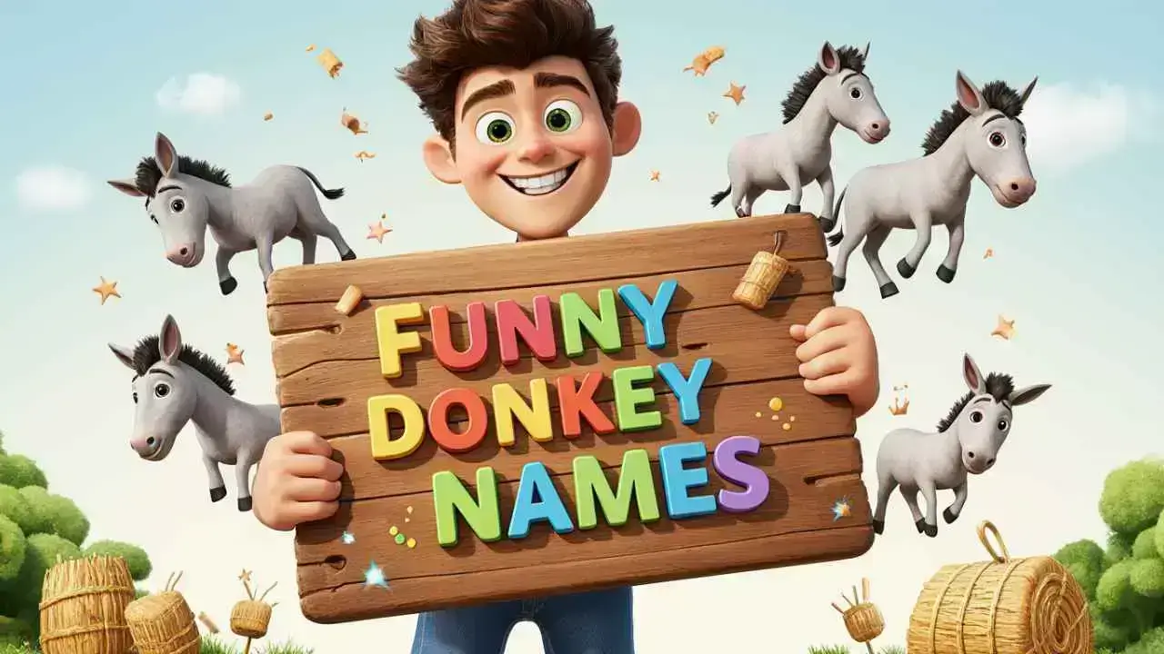 funny donkey names