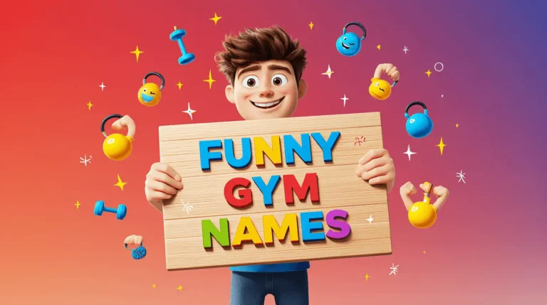 funny gym names​