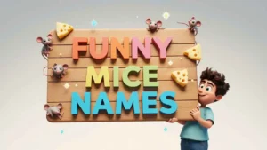 funny mice names