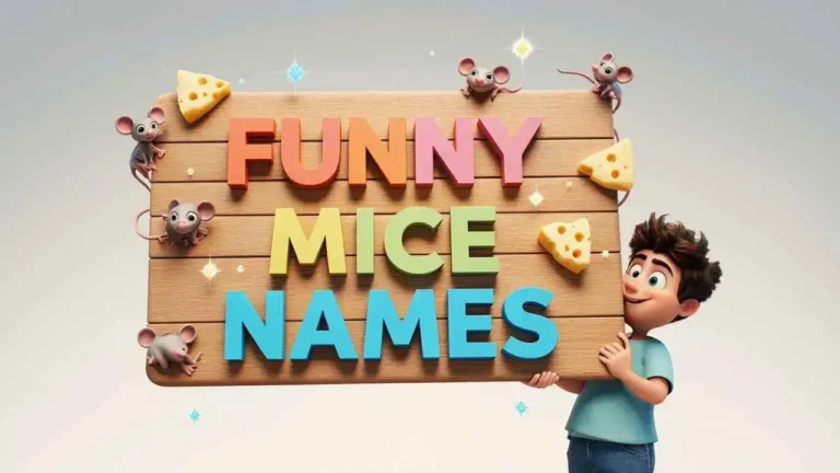 funny mice names