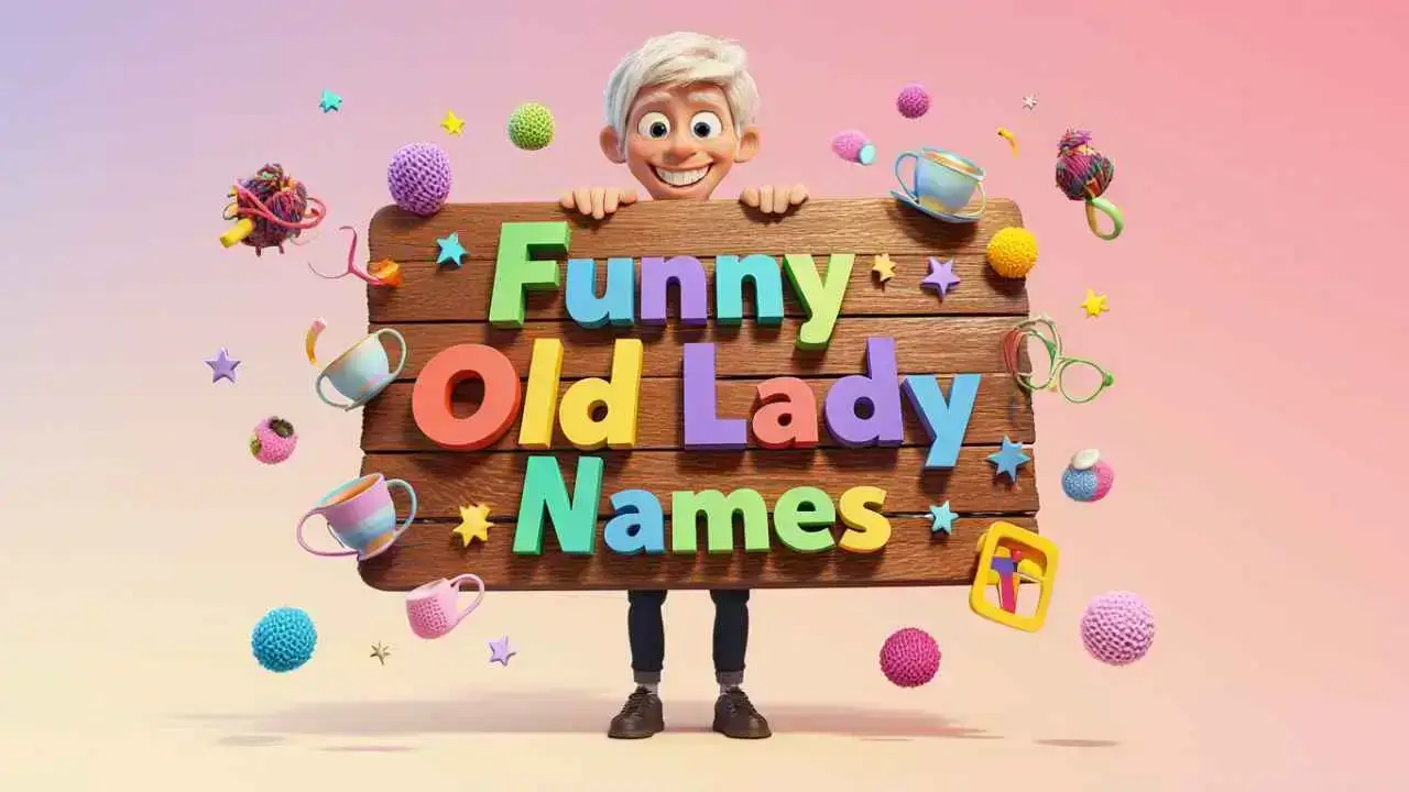 funny old lady names